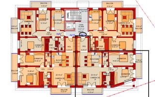 Comision 0 | Apartament 3 camere | Etaj 3 | Lift | Parcare - Poză 2