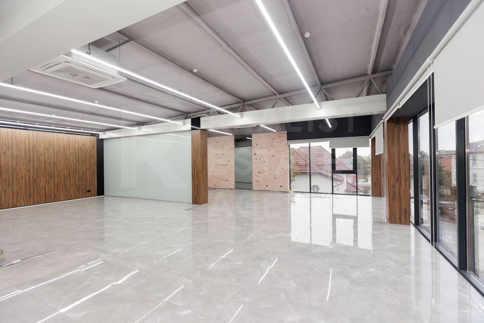 Chirie, spațiu comercial, 262 mp, str. Brincuși, Botanica. - Poză 7