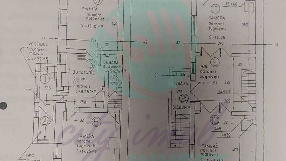 Vila in stil arhitectural german adiacent Calea Mosilor - Poză 18