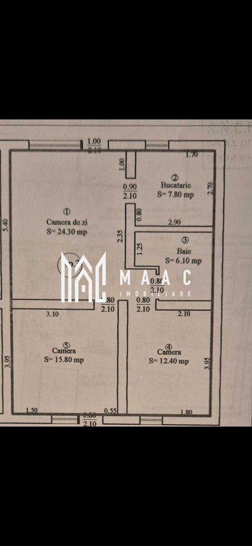 Apartament la casă I 3 camere I Curte proprie I C. Cisnădiei - Poză 6