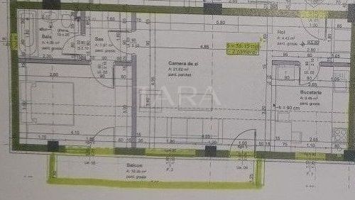 Vanzare-apartament cu 3 camere zona Panemar - Poză 3