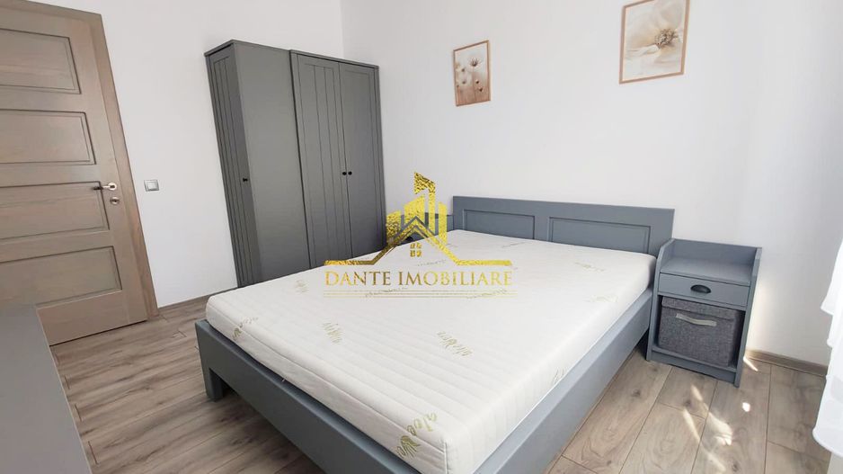 2 camere, mobilat modern, bloc nou, terasa, parcare, Borhanci - Poză 5
