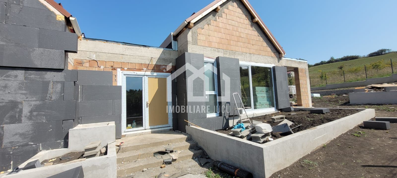 Casă Individuală 4 camere,nZEB,131mp,Teren 750mp,Piscina, Jucu de Sus - Poză 21