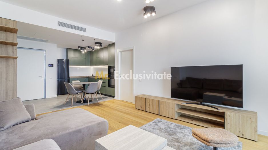 Apartament 2 Camere/ 51 mp/ Up-site by Atenor / Parcare EV / Piscina - Poză 3