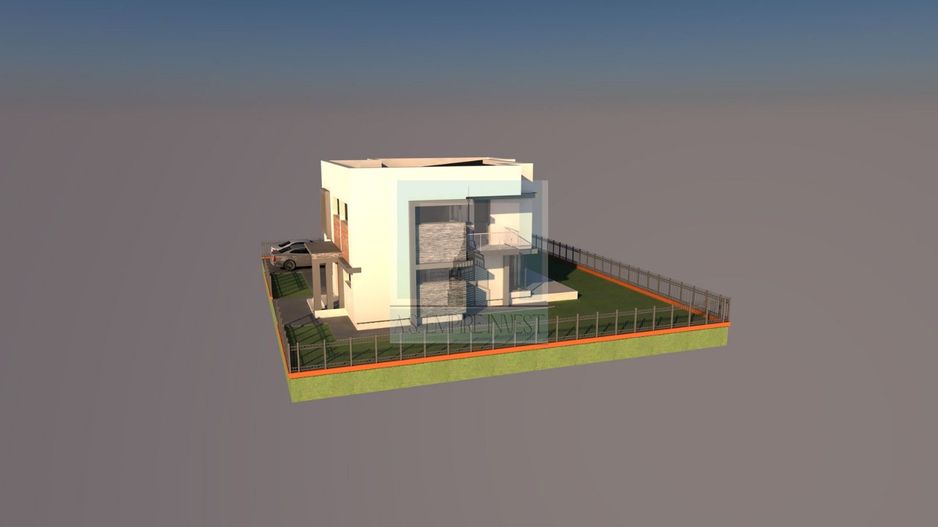 Casa/Villa ,stil Mediteranean, finalizată - zona Primăverii/Sanpetru - Poză 6