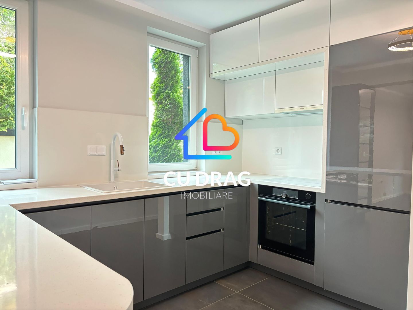 Casă elegantă de închiriat în zona Parcului Subarini - Poză 4