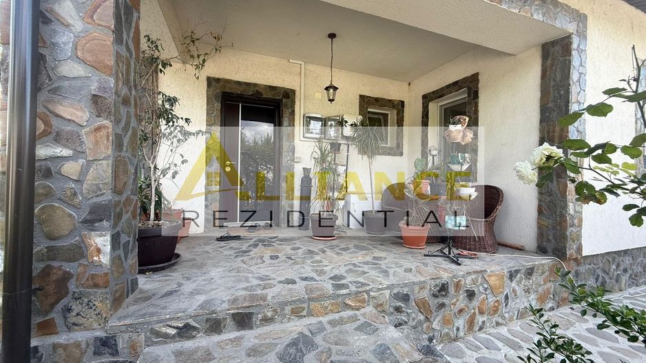 Centru Magurele- Casa Pe Parter-4 Camere-4 Bai-Mobilata/Utilata - Poză 1