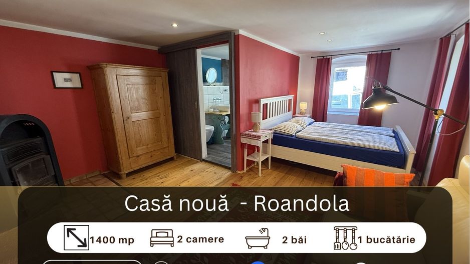 Casă săsească, în Transilvania - Poză 1