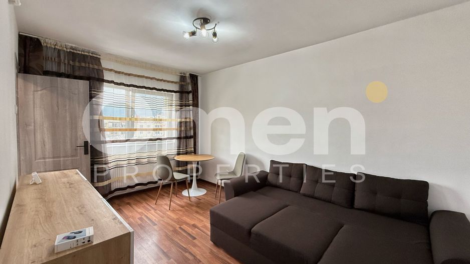 Garsoniera de închiriat | b-dul Traian ( Karaffe) | etaj 4/8 | cu lift - Poză 1