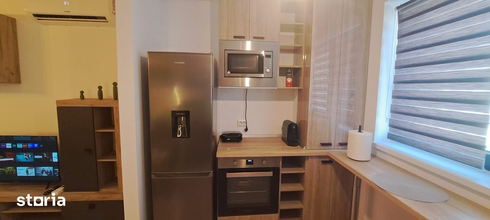 Apartament 2 camere, Hils Brauner, parcare inclusa, totul nou - Poză 3