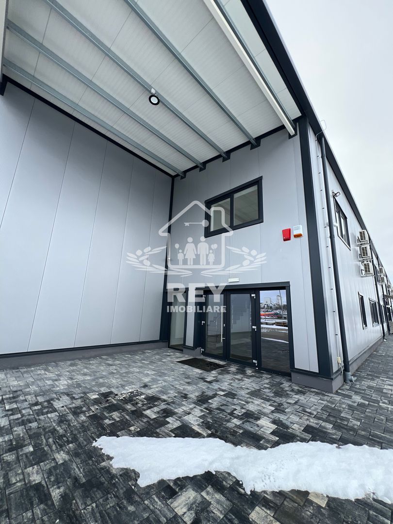 DE ÎNCHIRIAT Spațiu Industrial Premium – 535 mp utili | Sibiu - Vest - Poză 10