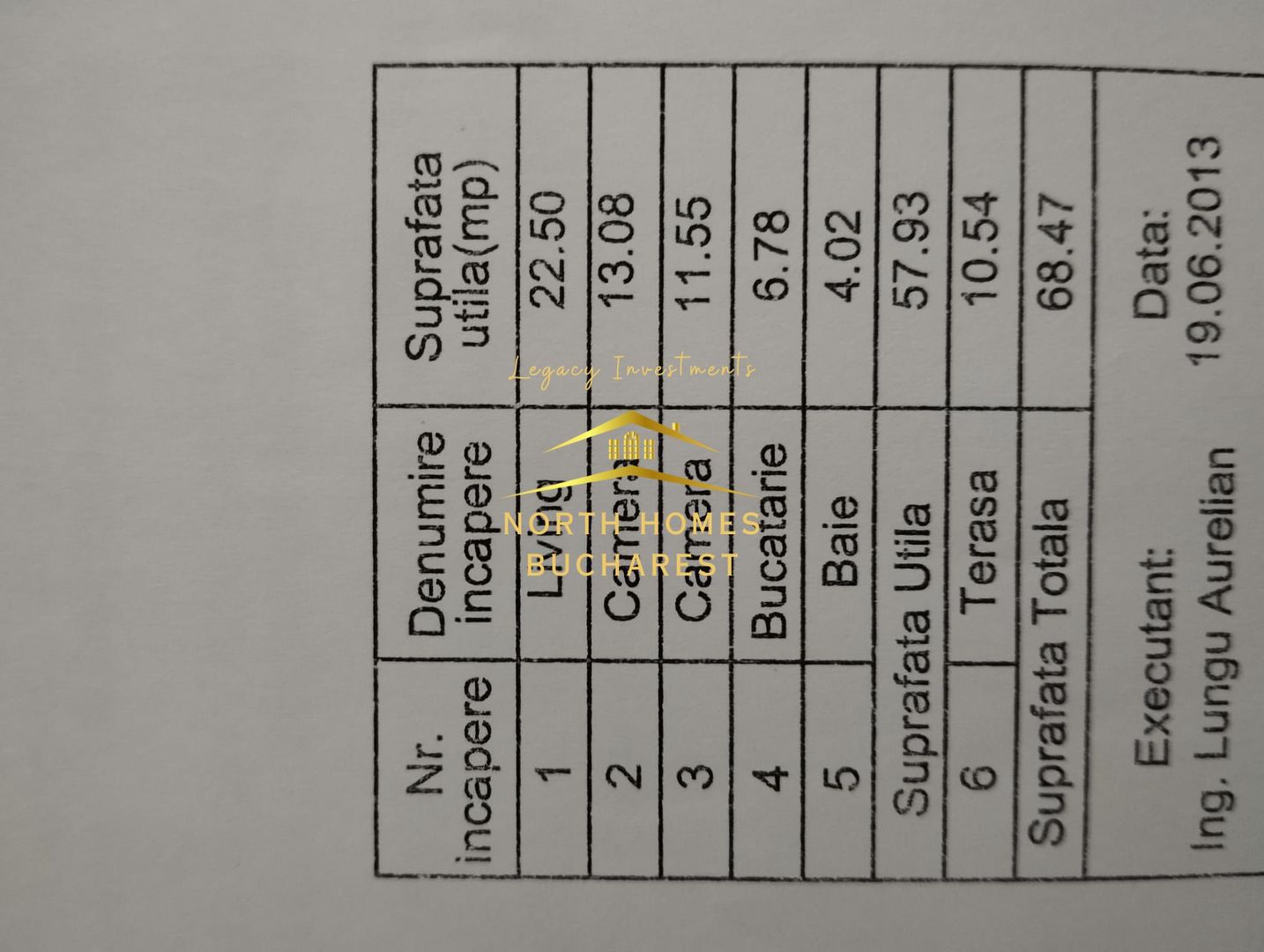 Apartament 3 camere cu terasa si gradina - Poză 3