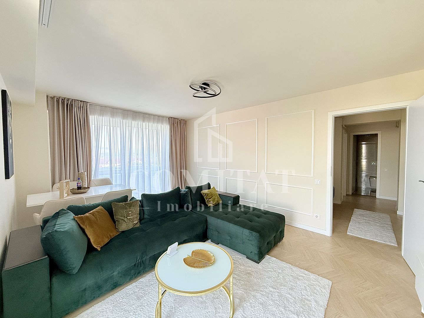 Apartament ultrafinisat la prima închiriere | Parcare | Frunzișului - Poză 1