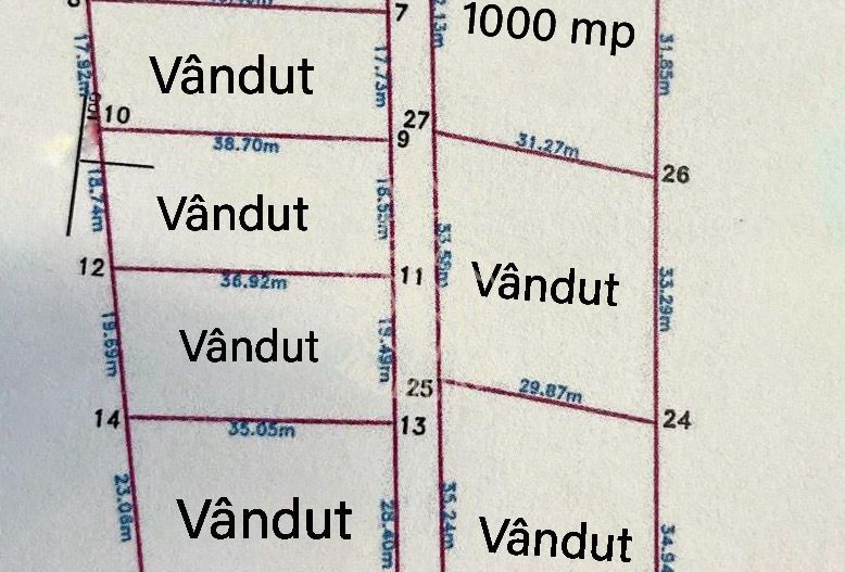 Parcele de 1000 mp-panoramic-ideal investitie-Sigmir - Poză 5