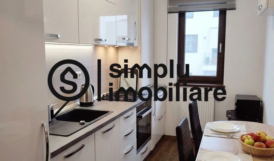 3 decomandate, Bujorului Residence - 500 Euro - Poză 6