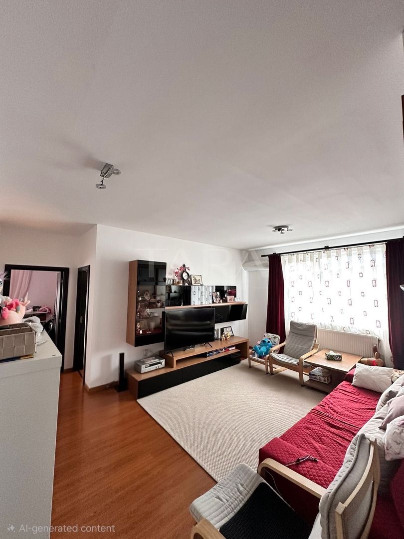 Apartament elegant cu 3 camere în zona Stadionului. - Poză 2