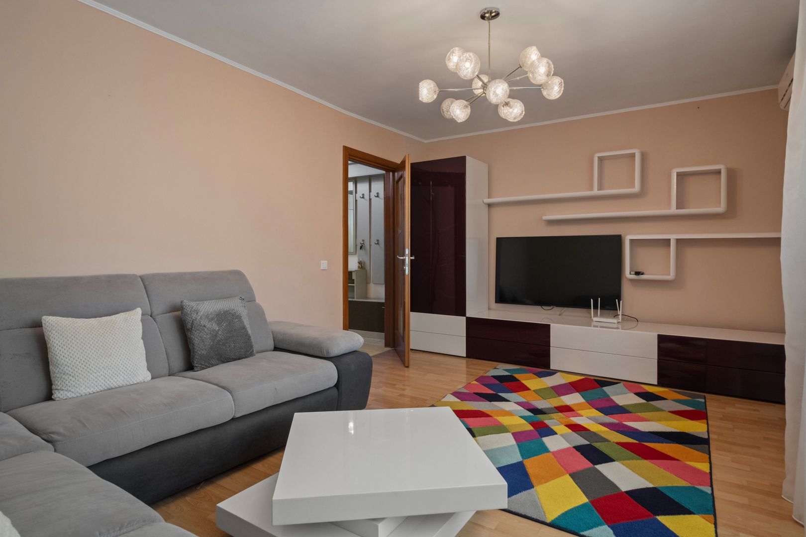 APARTAMENT 2 CAMERE BANEASA - PARC HERASTRAU - Poză 1