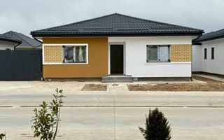 Casa 4 camere pe parter-Tunari | Teren 400 mp - Poză 1