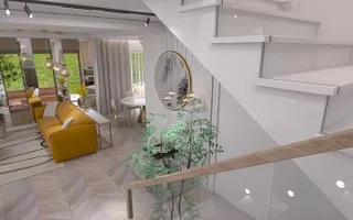 Casă nouă cu arhitectură mediteraneană | Semifinisată | 150 mp utili - Poză 15
