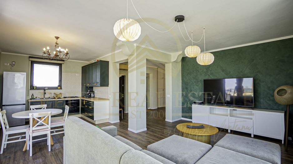 Penthouse 3 camere, 100 mp, Terasa 50 mp, Lift direct in apartament - Poză 2