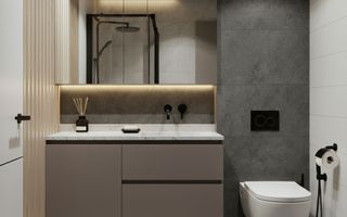Apartament nou cu 3 camere, Brown Park Residence, Berceni, langa parc - Poză 9