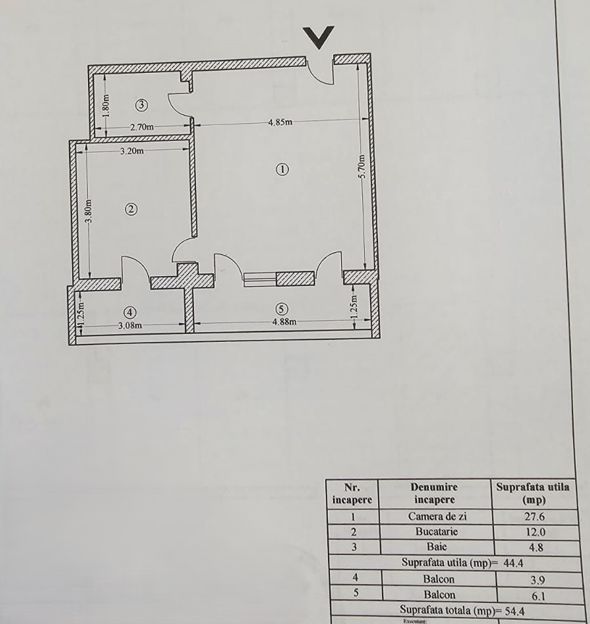 De vânzare: apartament 2 camere + parcare - Preciziei - Poză 10