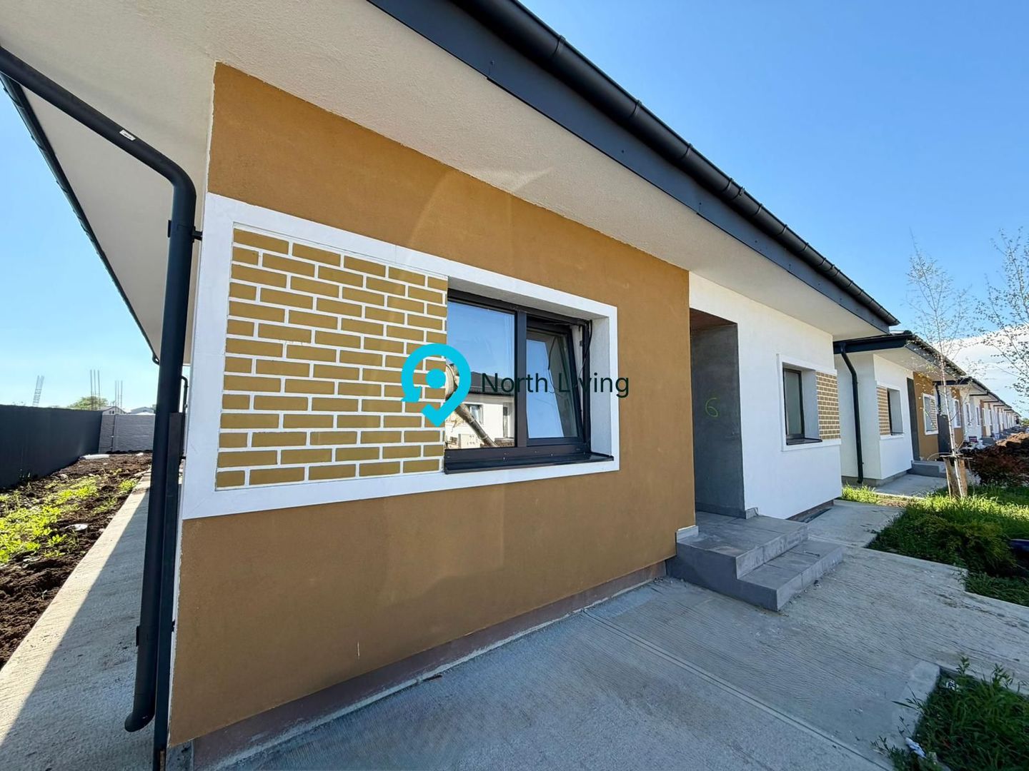 Casă Individuală 4 Camere | 106 MP | Finisaje Incluse | Teren 400 mp - Poză 4