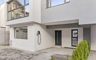 Casă nouă, spațioasă și elegantă, 7 camere, Lângă Pădurea Crețuleasca - Poză 49