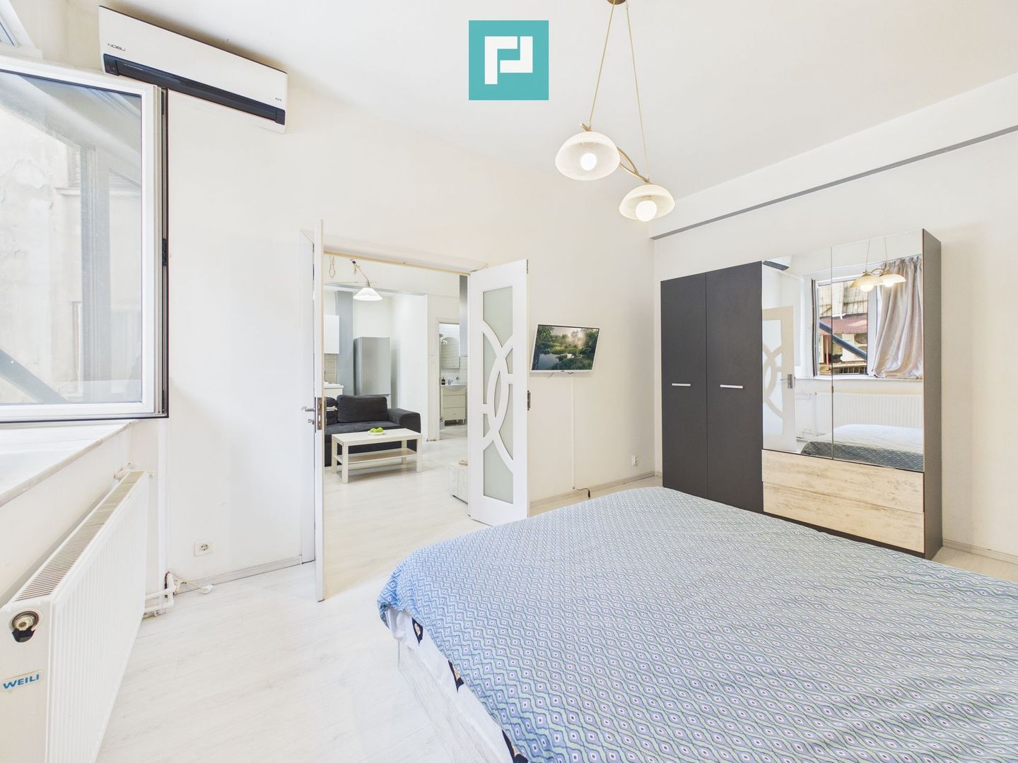 Apartament modern cu 2 camere – Piața Romană - Poză 16