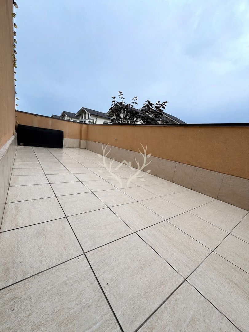 Apartament cu 2 camere, terasa de 27 mp si parcare in Buna Ziua - Poză 6