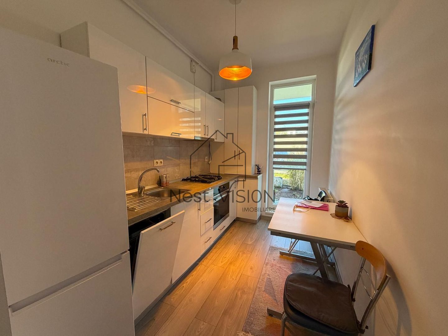 Apartament 1 camera | mobilat si utilat | grădina 56 mp | Turnișor | - Poză 1