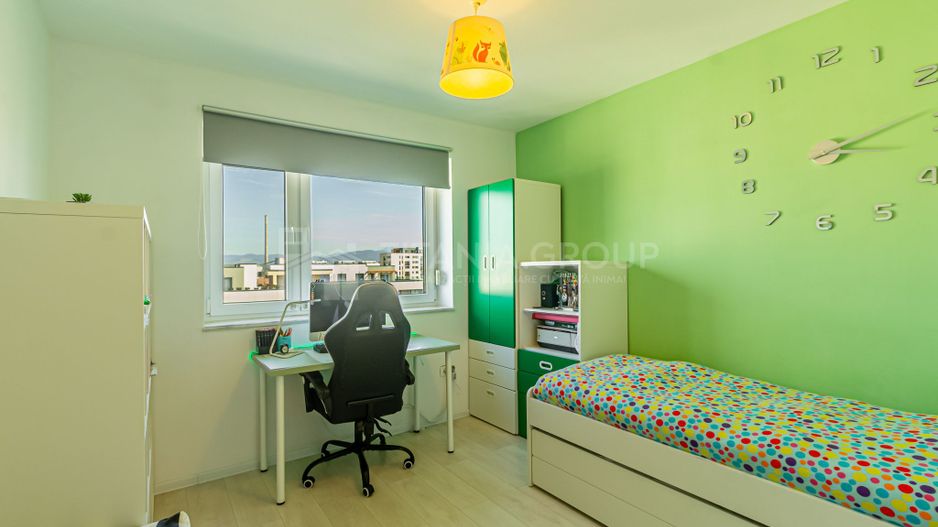 Kasper Coresi, Apartament 3 camere decomandat, 2 bai, parcare+boxa - Poză 6