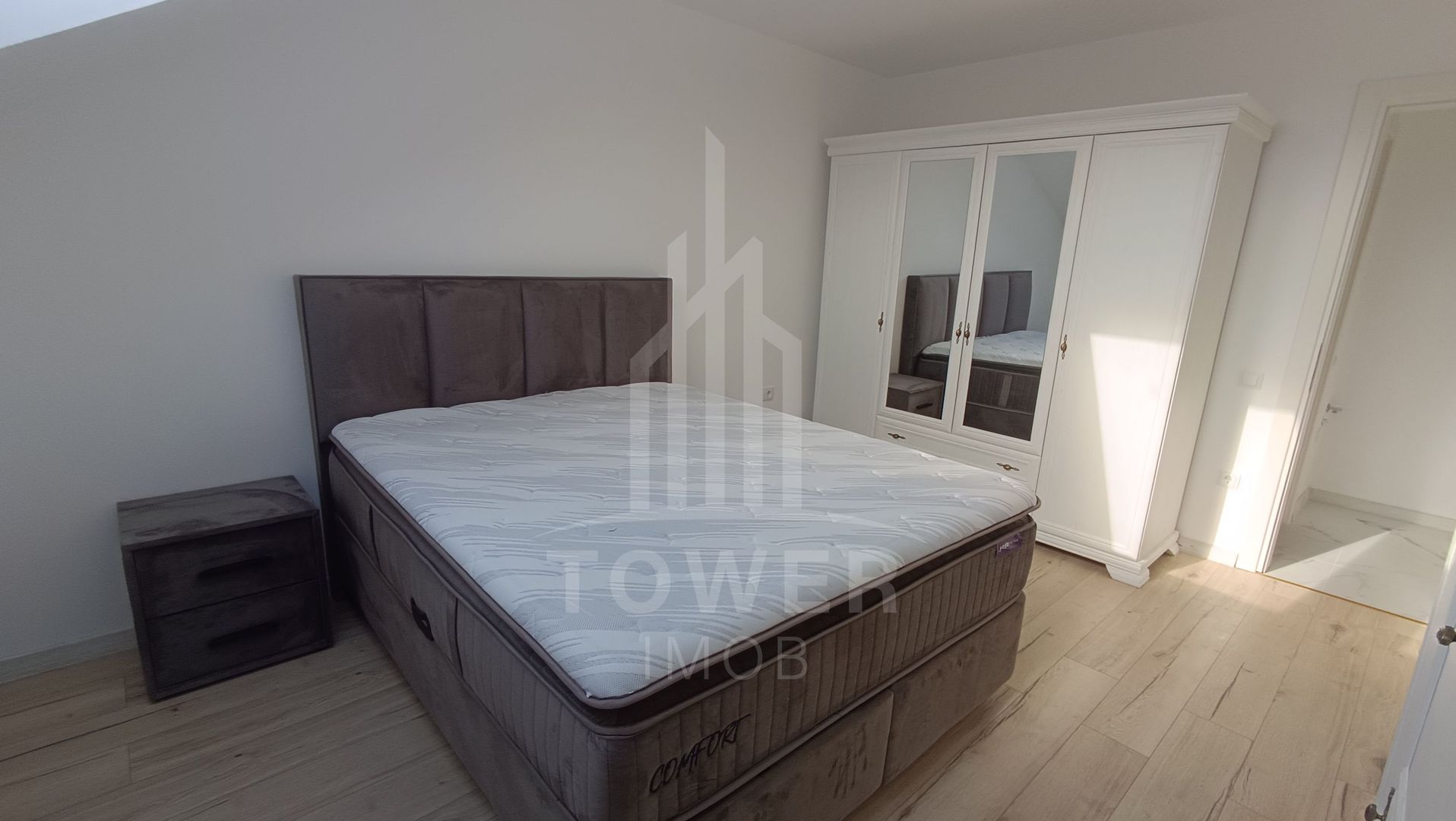 Apartament 2 camere – 42 mp – bloc renovat integral – Sibiu, cartier Lazaret - Poză 3