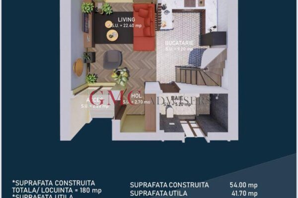 Casa P+1+mansarda - Poză 18