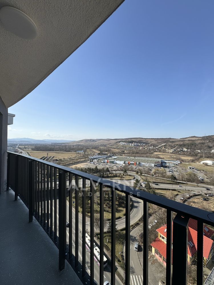 Apartament 2 camere | West City Tower | terasa panoramica | etaj 12 - Poză 8