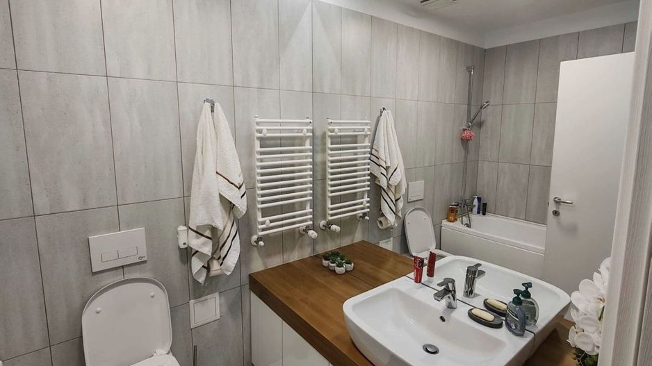AP. 2 CAMERE - NUSCO CITTA, CENTRALA , BUCATARIE INCHISA, PARCARE - Poză 4