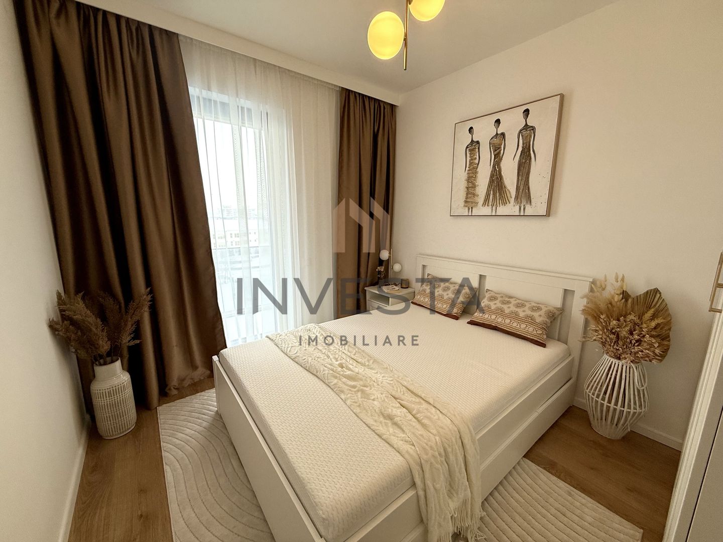 2 camere - finisaje de lux, Intre Lacuri | Bloc nou, etaj intermediar - Poză 8