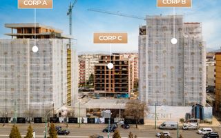 Vânzare, apartament cu 3 camere, Răcădău - Poză 1