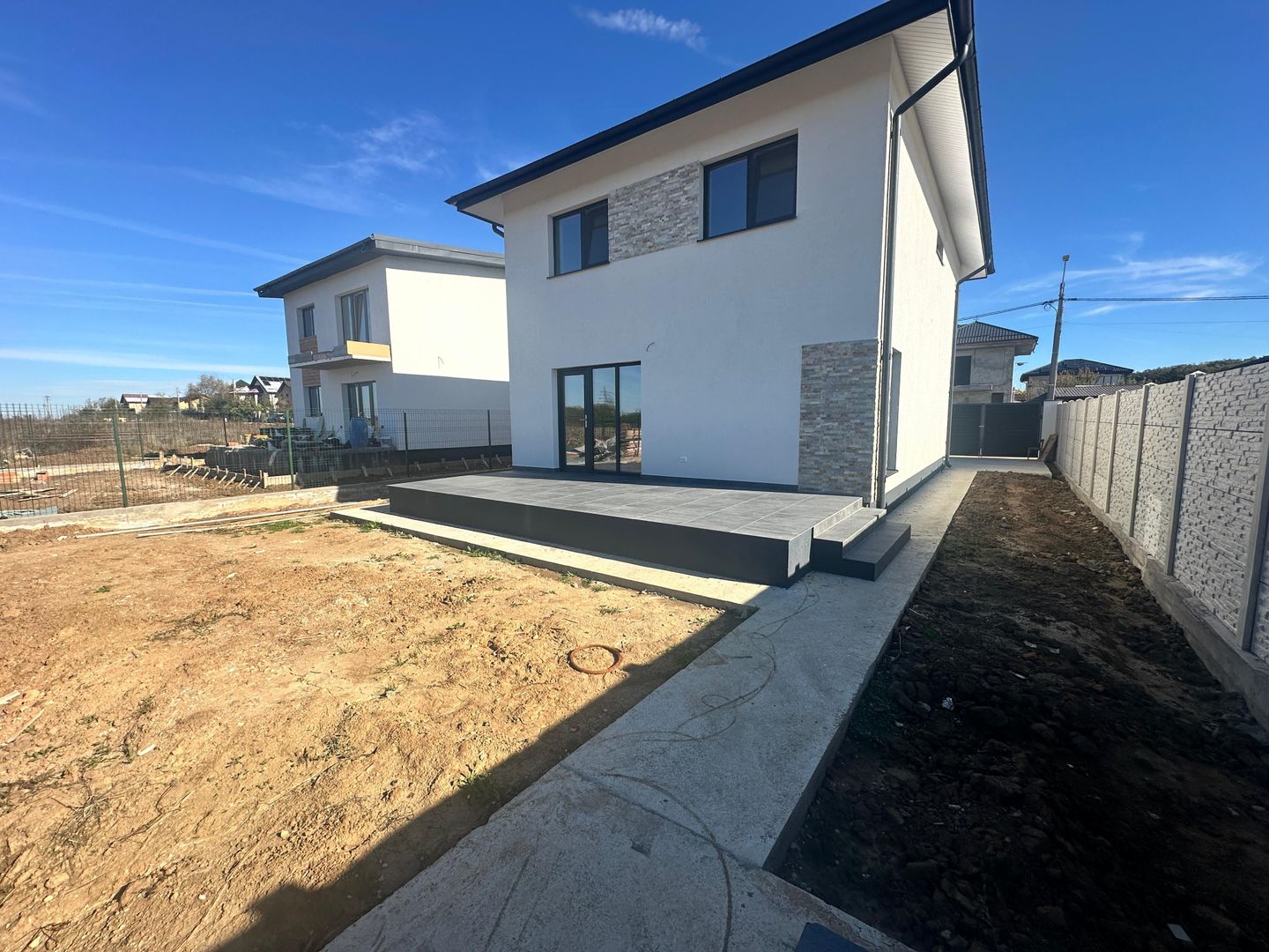 CASA INDIVIDUALA MAGURELE, 4 CAMERE, NOU, TOATE UTILITATILE, COMIS 0% - Poză 3