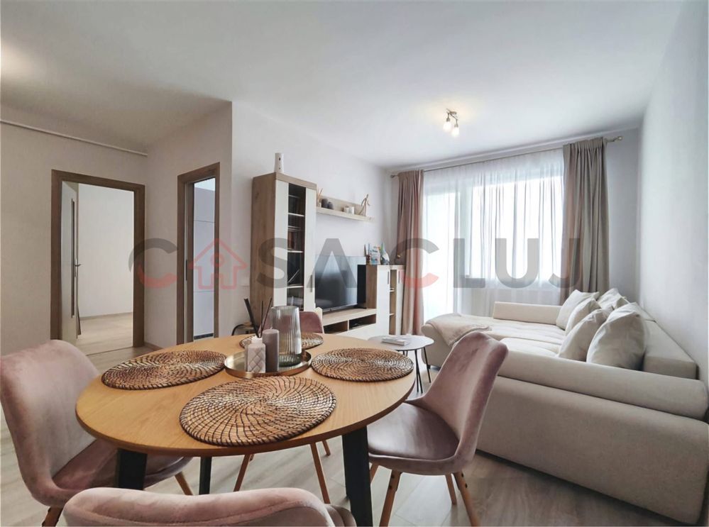 2 camere | 56 mp | Etaj 3 | Dambul Rotund - Poză 1