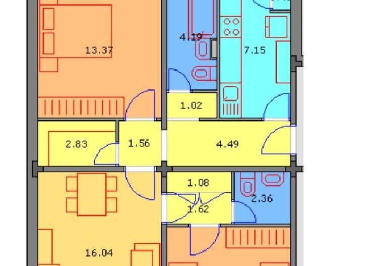 De vanzare apartament 3 camere Apusului - Poză 9