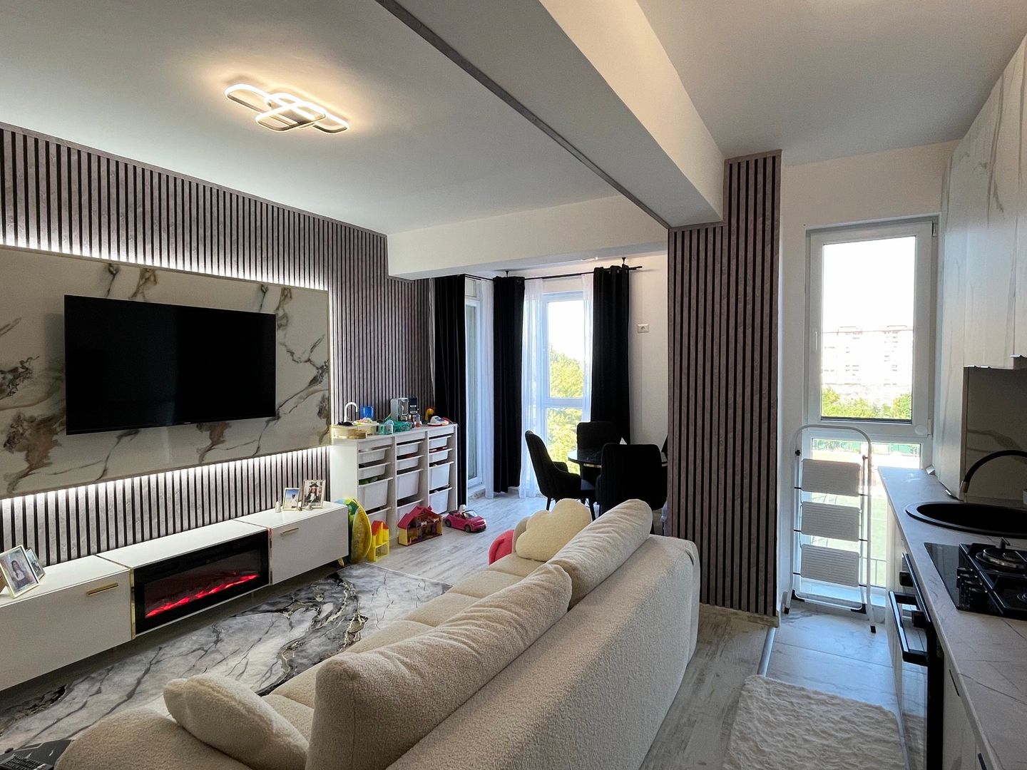 Apartament 2 camere,  construit 2023-amenajat 2026.  Vitan-Barzesti, - Poză 2