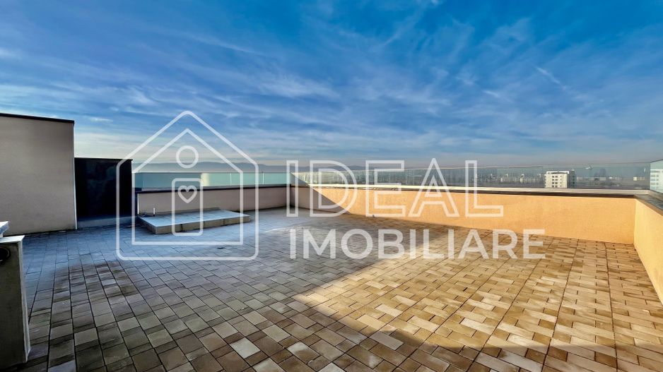 Penthouse cu 3 camere LA CHEIE, cu terase de 200mpu, zona Calea Surii Mici - Poză 2