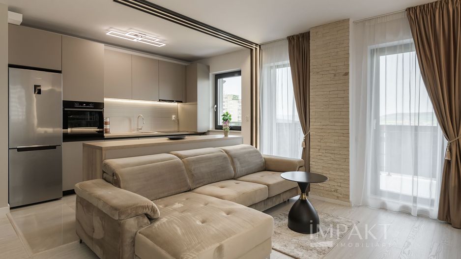 Penthouse in Zorilor cu 4 camere - Poză 2