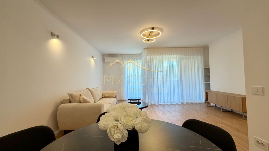 Apartament cu 2 camere *72mpu* + Terasa / *Prima Inchiriere* / Baneasa - Metrou - Poză 3