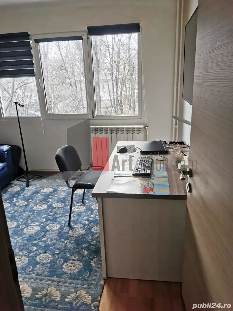 Vânzare apartament semidecomandat 4 camere cu centrală Bd. Obregia - Poză 38