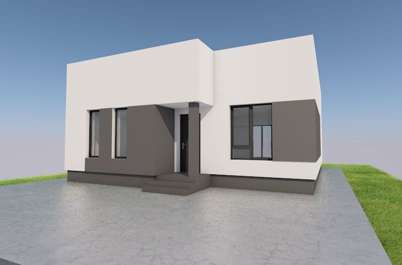 CASE INDIVIDUALE BERCENI, 307 MP TEREN, FINALIZARE OCTOMBRIE, COMIS 0% - Poză 3