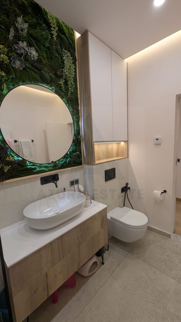 Penthouse 133 mp utili 4 camere 2 terase loc parcare in zona Centrala - Poză 11