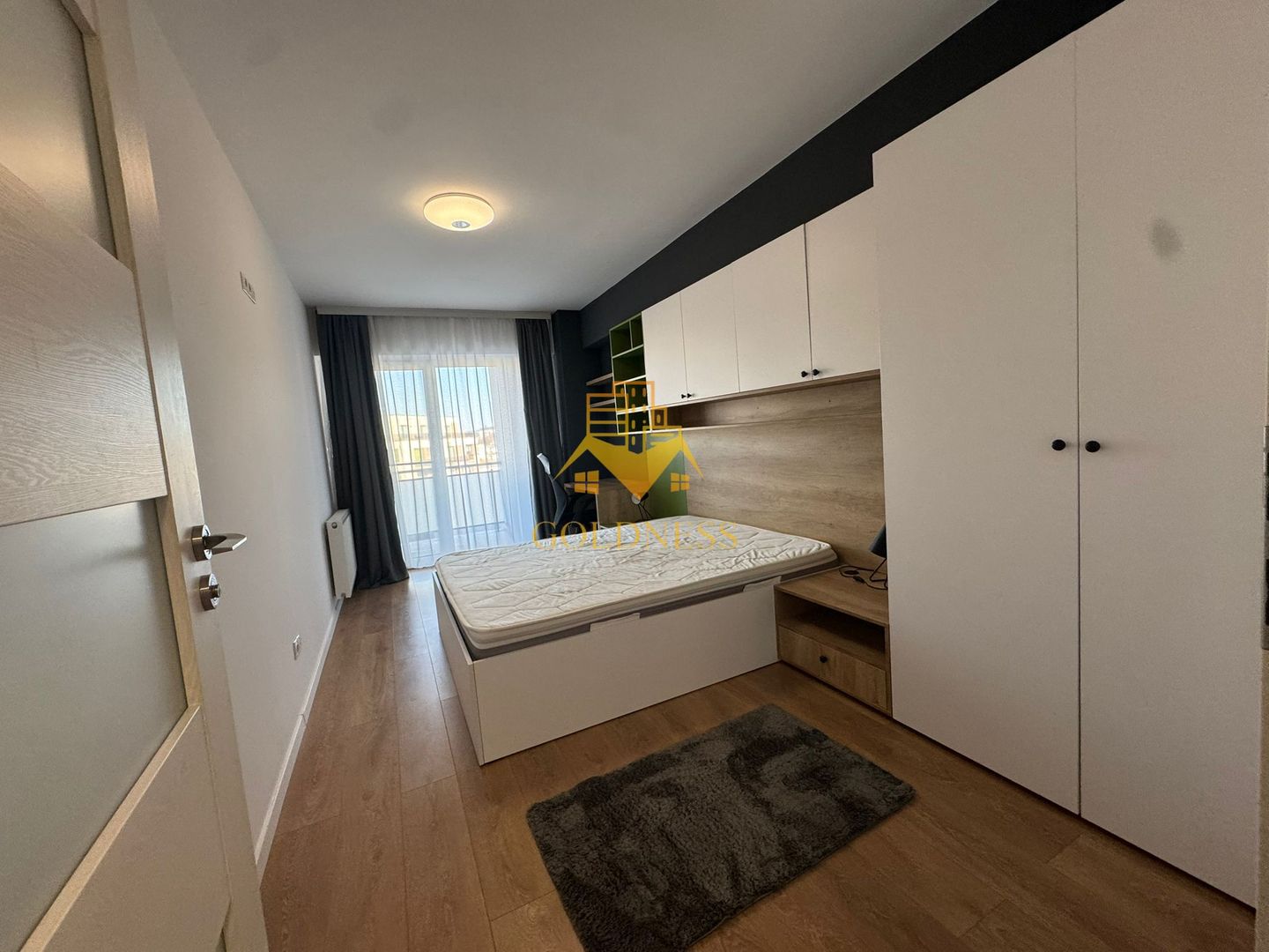 2 camere, modern, garaj, bloc nou,Zona Centrala, Bosch, NTT DATA,Meron - Poză 12