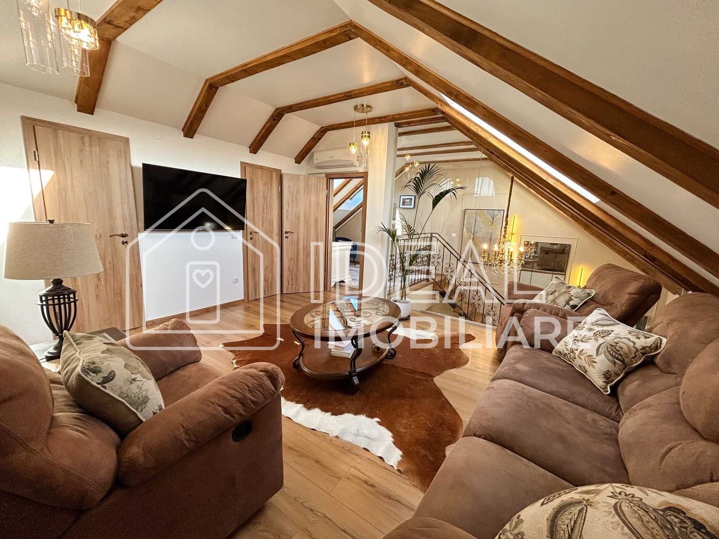 Penthouse Exclusiv pe Două Niveluri, 120 mp Utili și Terasă de 22 mp - Poză 3